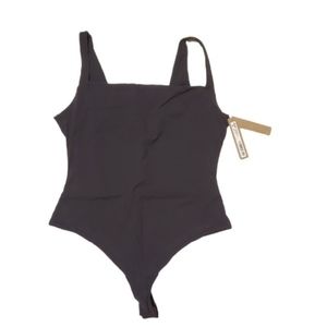 SKIMS squareneck bodysuit